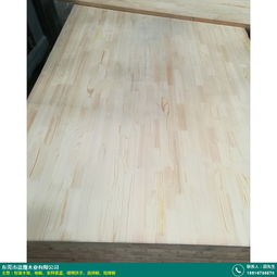 珠海藍鷹木業 專業樟子松指接板廠家直銷，助力服裝服飾批發產業